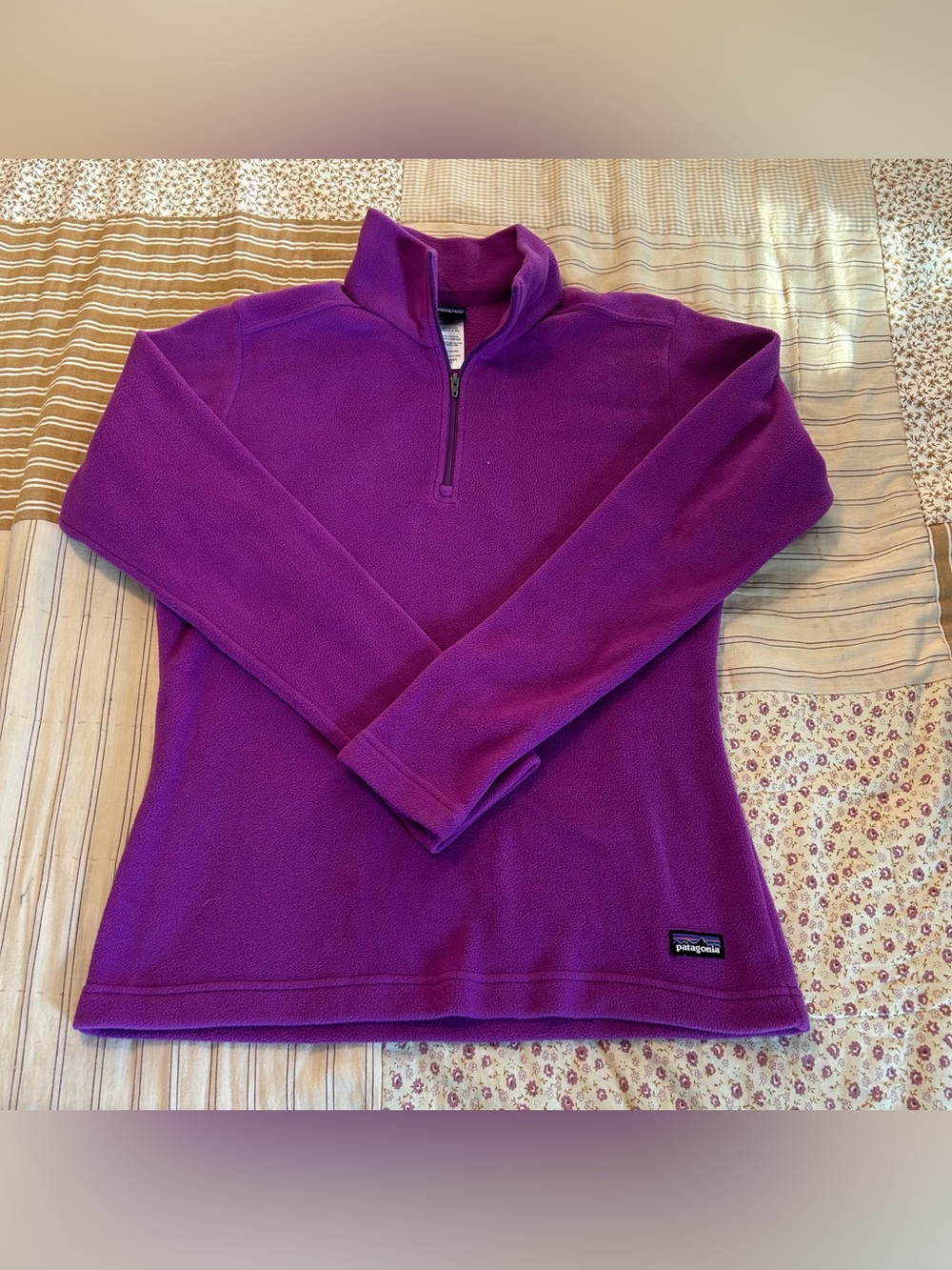 Women’s purple Patagonia pullover XS